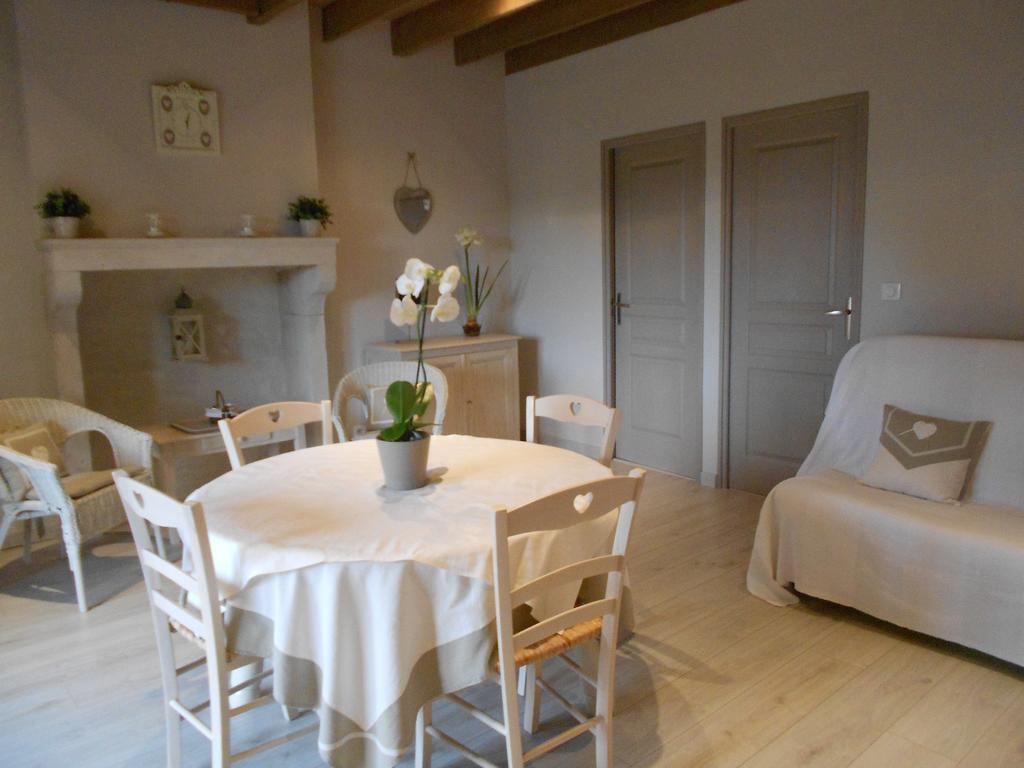 Bed and Breakfast Au Coeur D'Origny Couches Номер фото